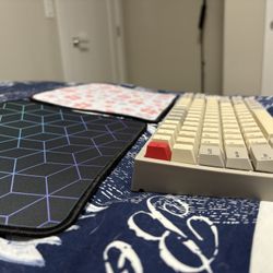 Epomaker EP84 Keyboard + 2 Custom Design Mousepads