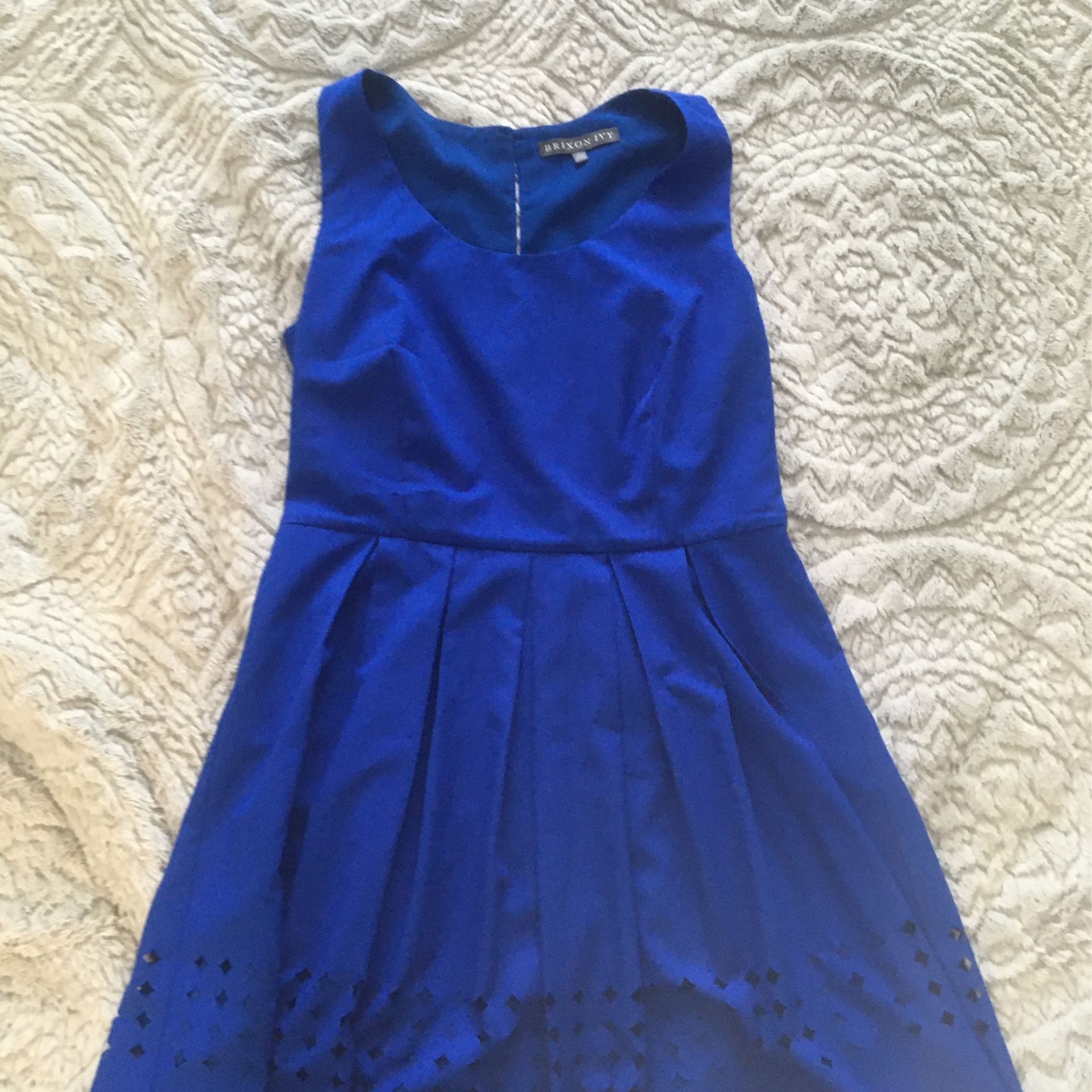 Blue Brixon Ivy Mid Length Dress