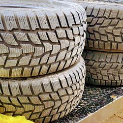 235/55/R17 Snow Tires