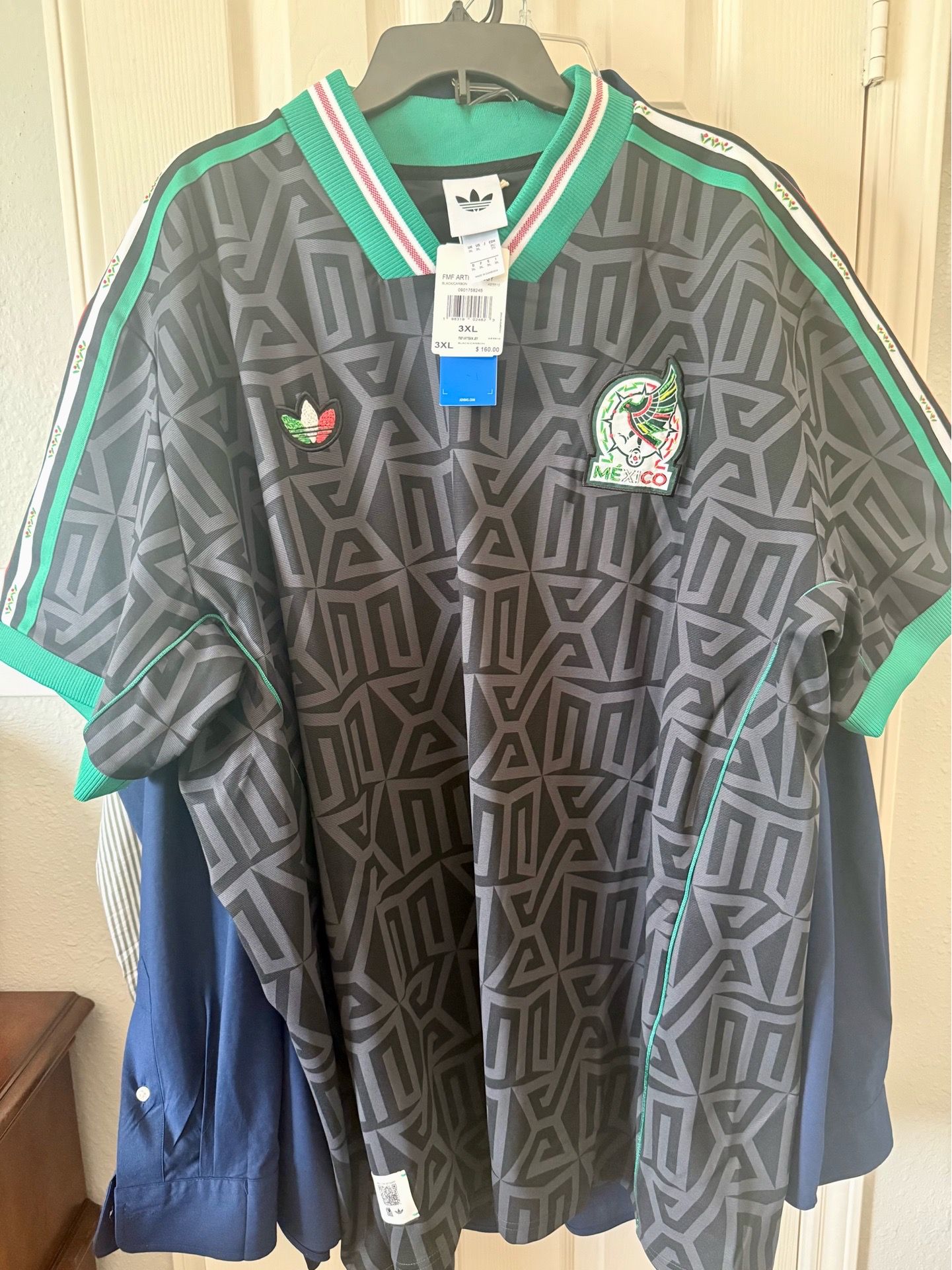 Adidas X Someone Somewhere Mexico Jersey ๐ฒ๐ฝ