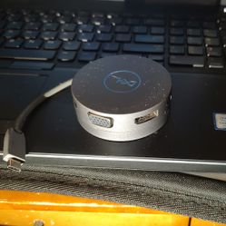 Dell Circular USB-C Docking Station