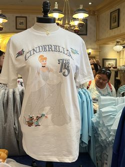 Cinderella 75th Anniversary T Shirt