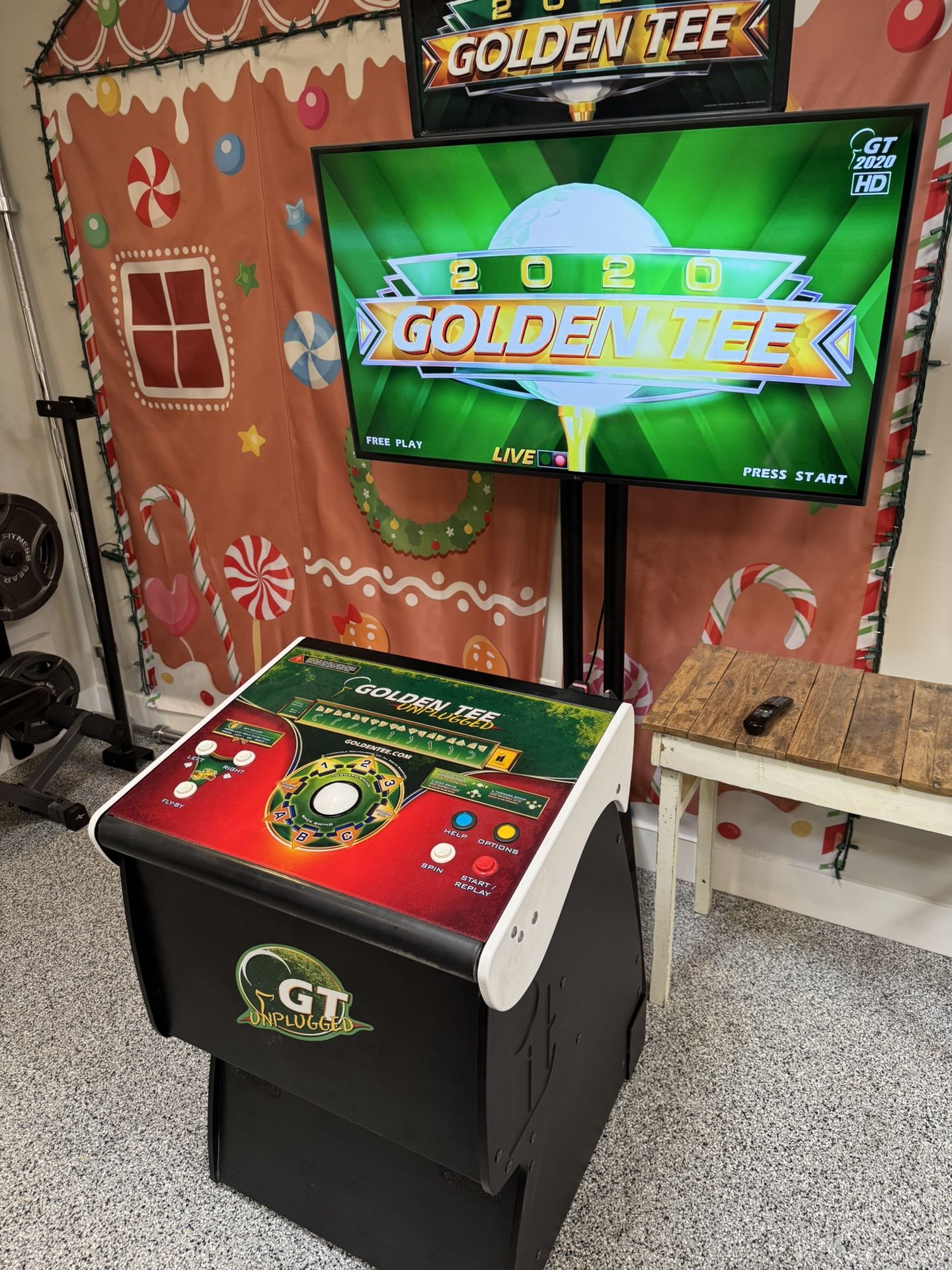 Golden Tee Home Edition