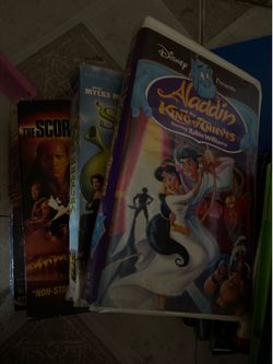 DVDs and VHS