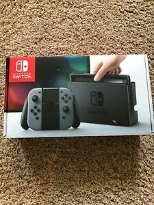 New Nintendo switch grey 32gb