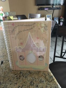 Brand new baby book