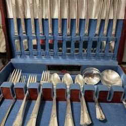 Rogers  stainless still utinsils