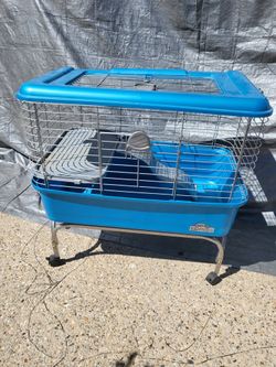 Guinea Pig Cage on Wheels