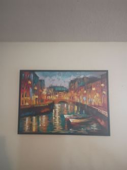 Large canvas
