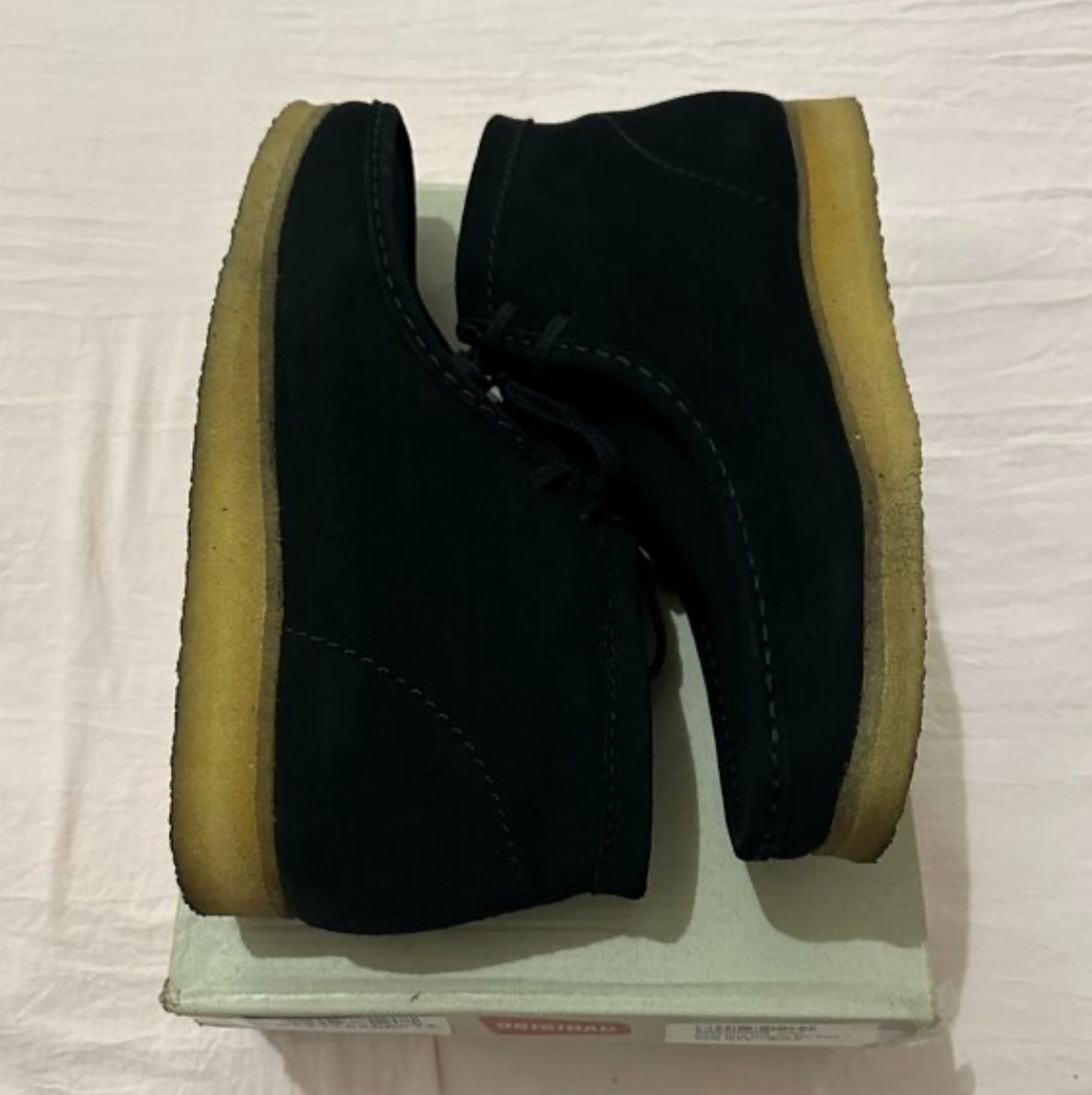 Clarks Original Wallabees Moccasin Chukka Boots Men Size 10.5 M