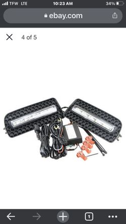 1(contact info removed) BMW E36 Daytime LED Fogs 
