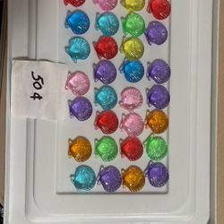 24 Poly Shells 50cents meet By Trader Joe’s