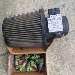42lb Ford Injectors with MAF