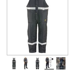 Refrigiwear Bib overalls Work Gear