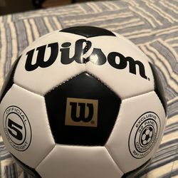 Wilson Soccer Ball Size 5