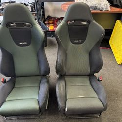 Jdm Recaro Seats