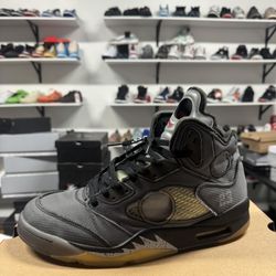 Jordan 5 Offwhite Muslin 