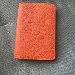 Louis Vutton Mens Pocket Organizer 