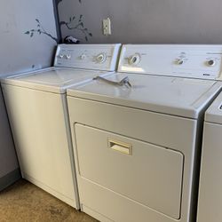 Washer And Electric Dryer Set Top Loader ✨ Lavadora Y Secadora Eléctrica 