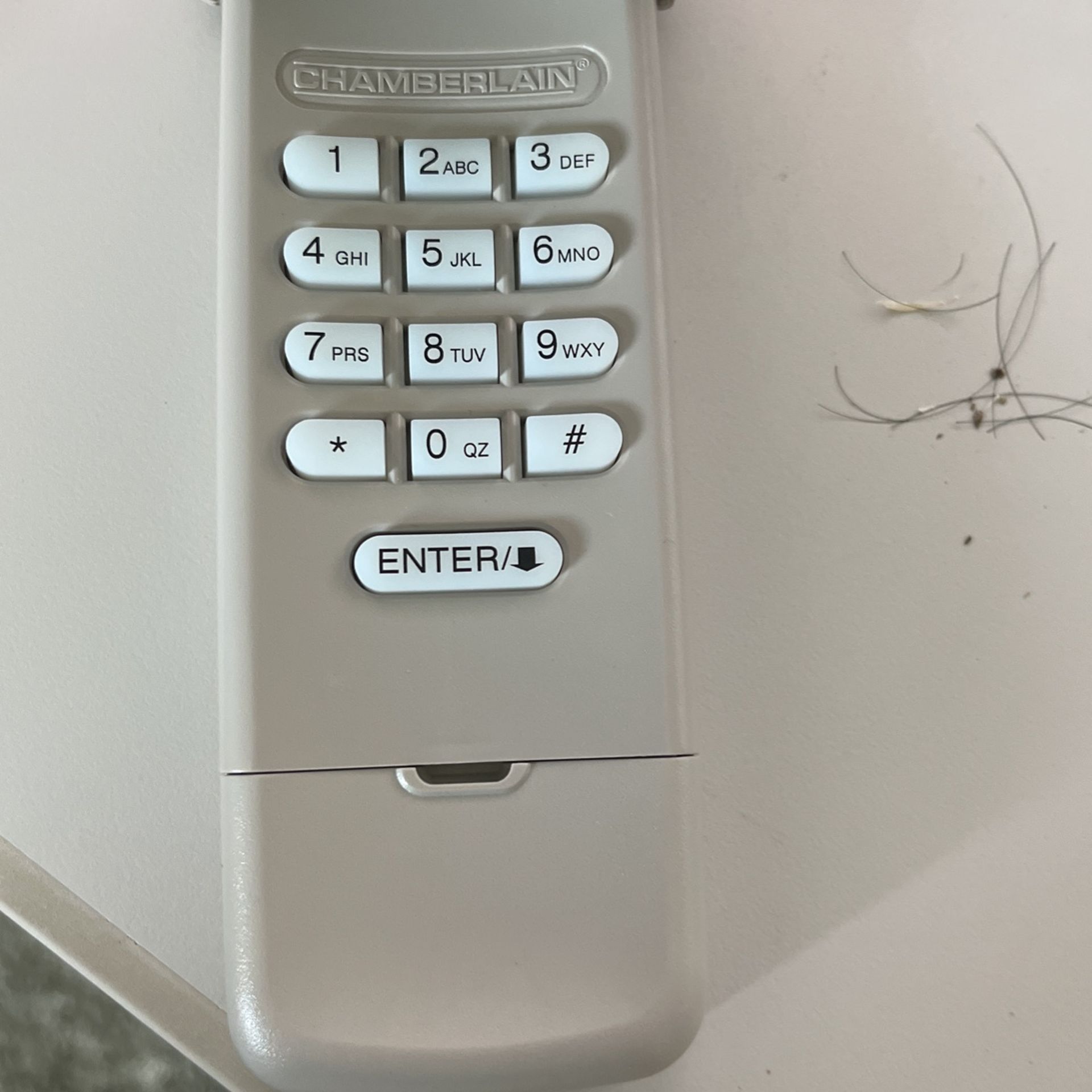 Garage Door Key Pad
