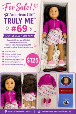American Girl doll # 69 original in the box