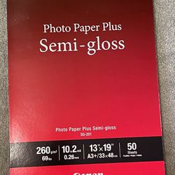 Canon Photo Printing Paper 