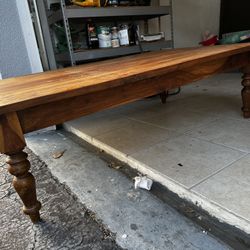 Acacia Coffee Table 