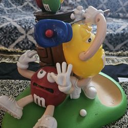 M & M Vintage Candy Dispenser