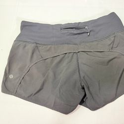 Lululemon running shorts Size #6