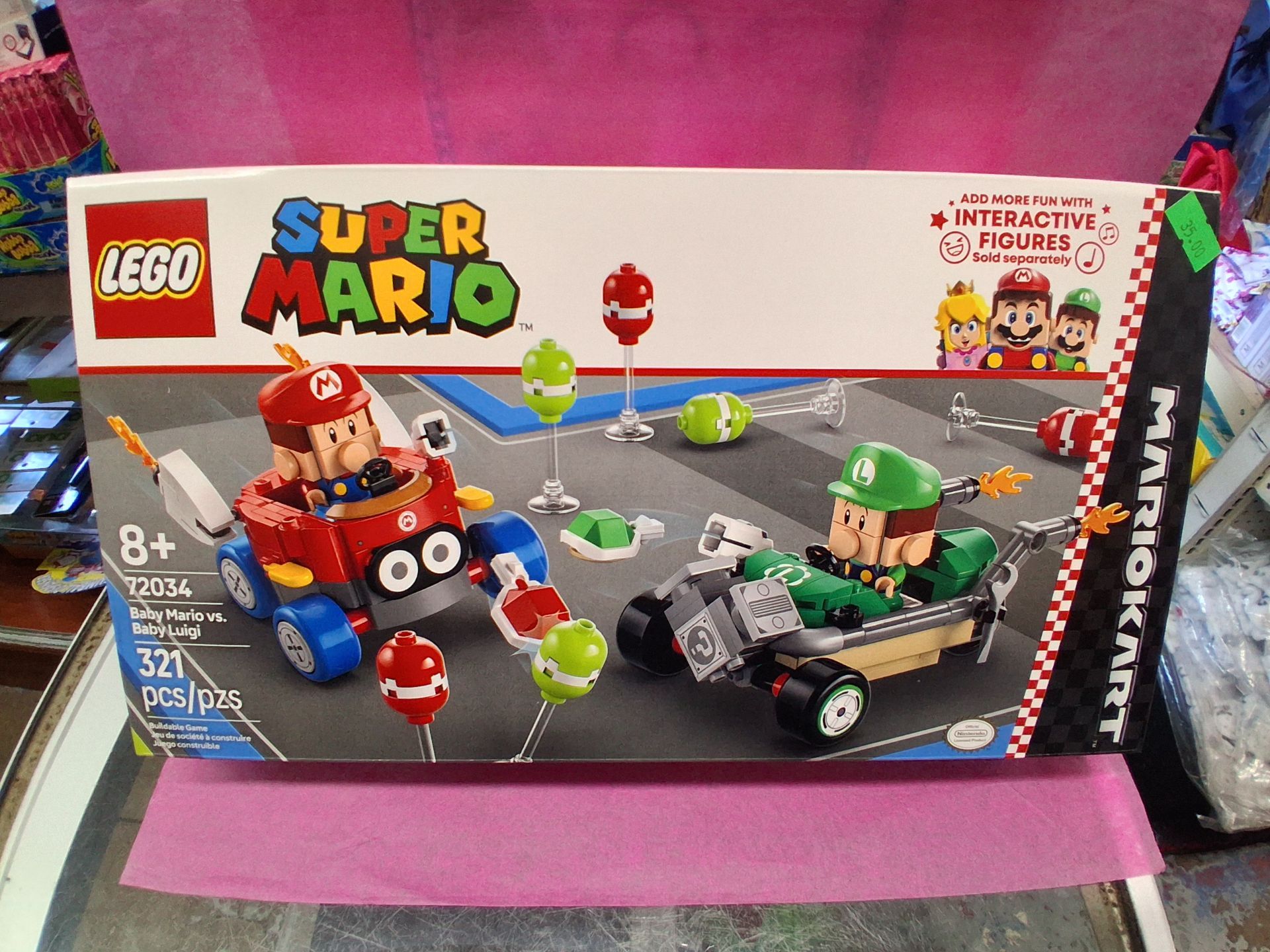 Lego Super Mario