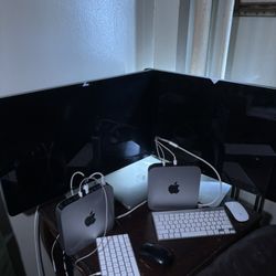 MACBOOK PROS AND MAC MINIS FOR SALE