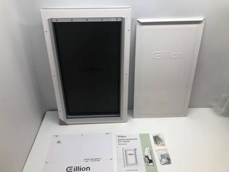 XL Dog Door For Wall w/ Locking Face Plate