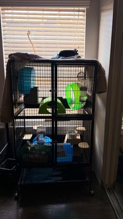 Chinchilla/Bird Cage for sell in great condition.