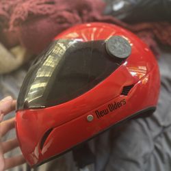 New Olders Helmet
