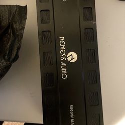 Nemesis 5000 Watt Amp