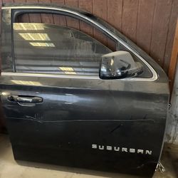 Tahoe Suburban Front Door