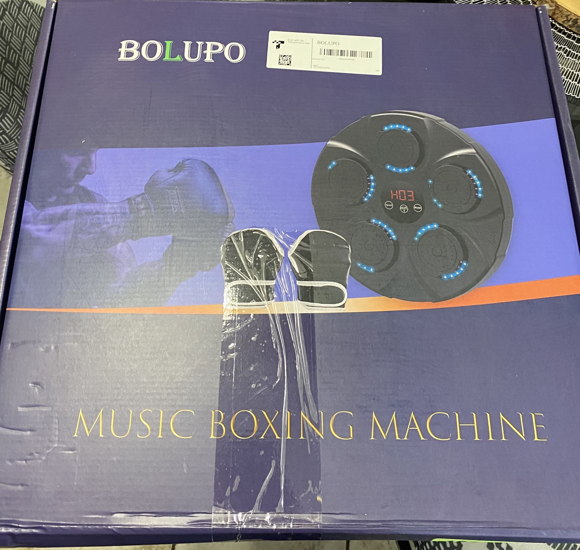 Music Boxing Machine