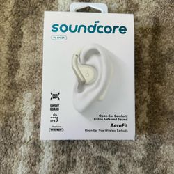 Soundcore AeroFit Open-Ear Headphones