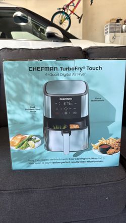Brand new, never opened Chefman TurboFry 6qt