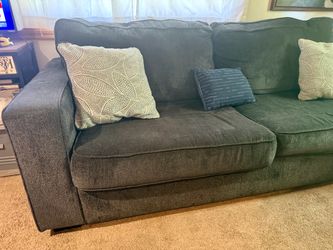 Living room queen sofa sleeper.