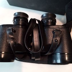 Binoculars With Case