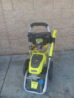 RYOBI  CORDED  PRESSURE WASHER 2500 PSI