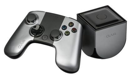 OUYA Android Game Console with Controller