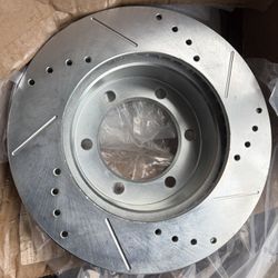 PowerStop JBR971XLR Front Rotors (Pair)