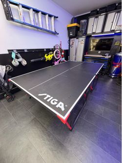 STIGA Volt Table Tennis Table - Foldable.