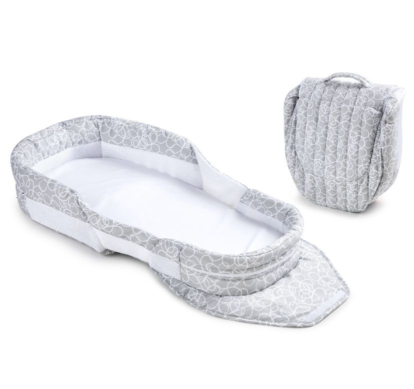 Baby delight snuggle nest dream portable infant sleeper