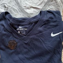 NWT (2) Nike Dri-Fit Cotton Tees XL 