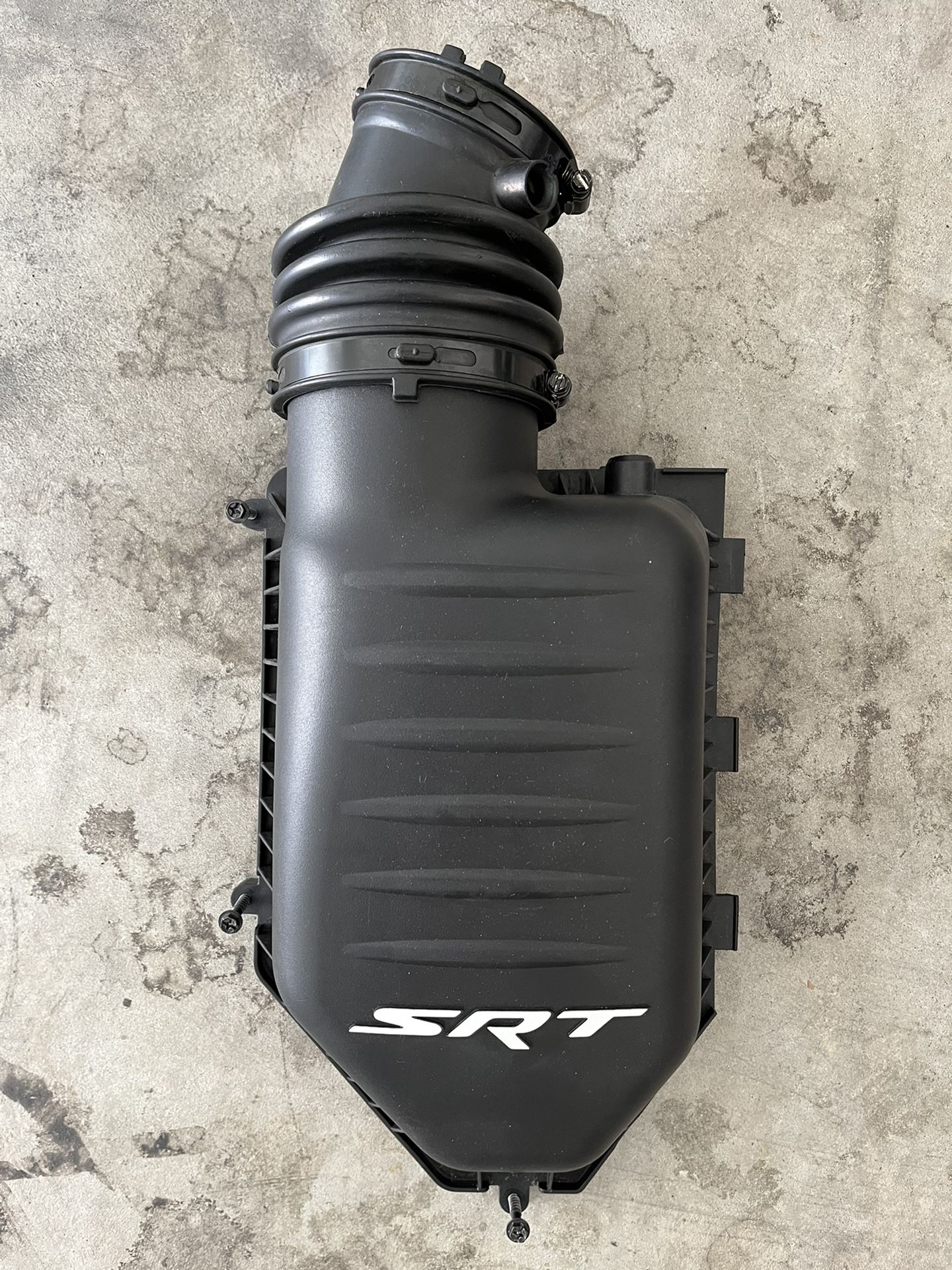 Dodge Charger/Challenger 2015-22 SRT Airbox Lid, Hellcat Airbox and K&N Drop in Filter for 392 /6.4L