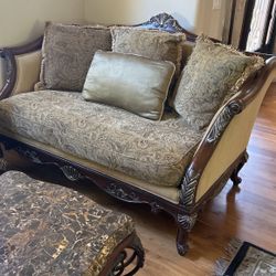 Loveseats And Accent Chair