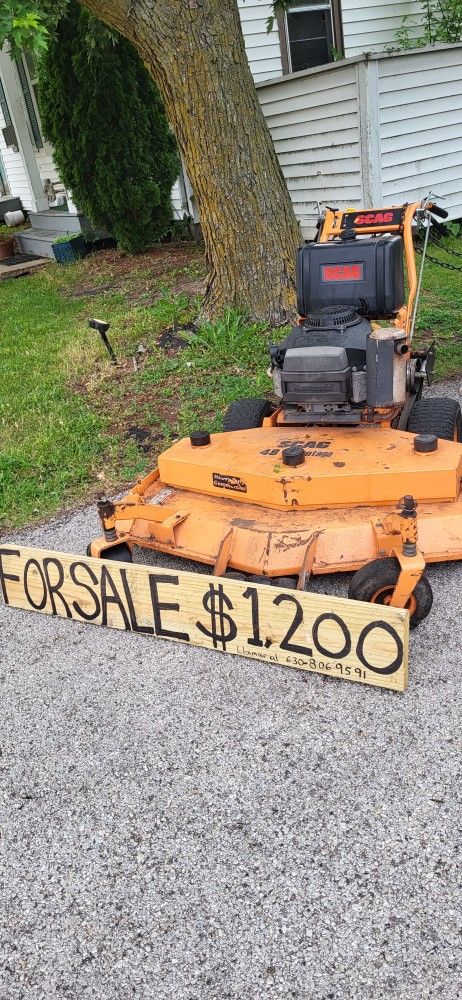 RIDE ON LAWN MOWER INDUSTRIAL